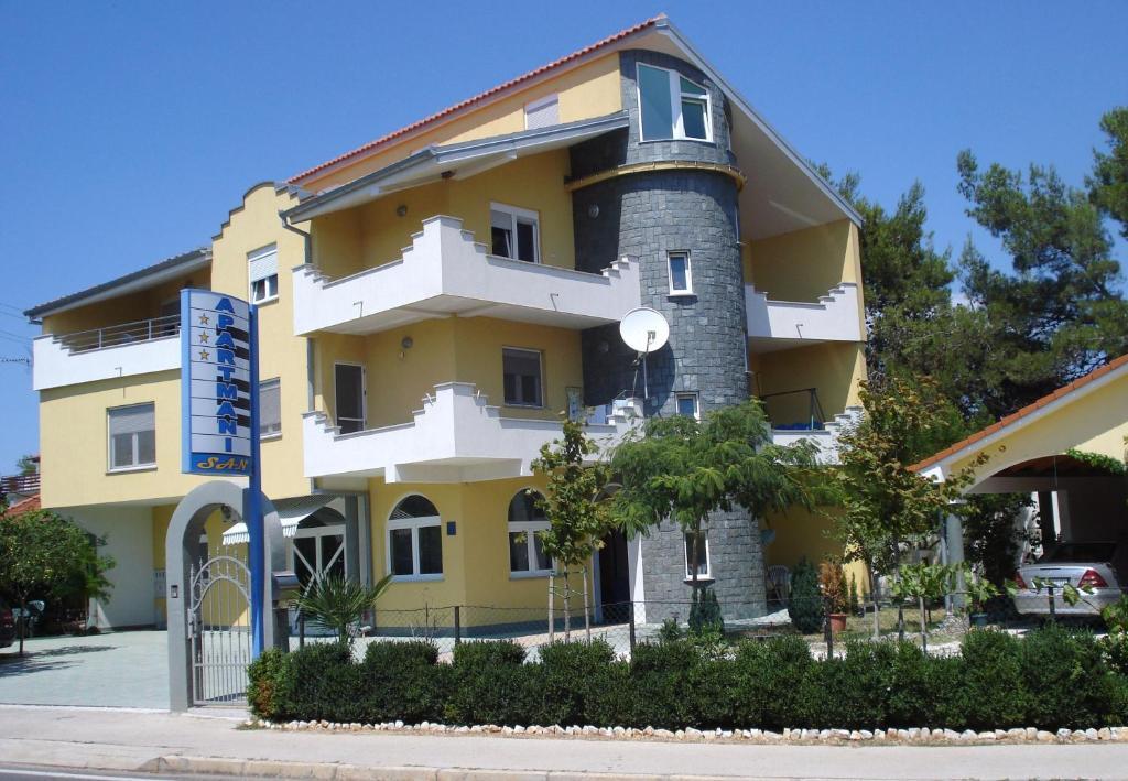 Sukošan Apartments San מראה חיצוני תמונה